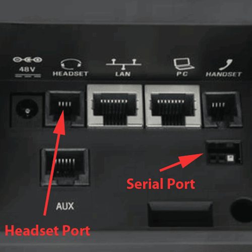 Headsets for Poly (Polycom) Phones