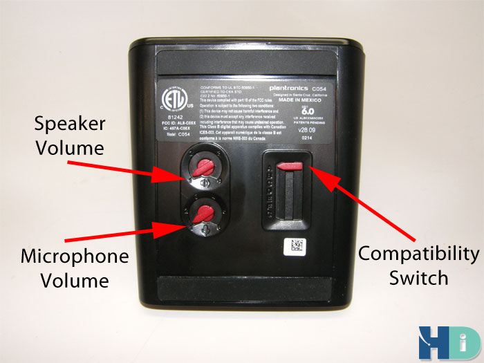 Poly cs540-base setting details