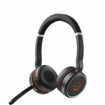 Jabra Evolve 75 UC Stereo Wireless Computer Headset