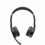 Jabra Evolve 75 SE Stereo Headset - Mic Down