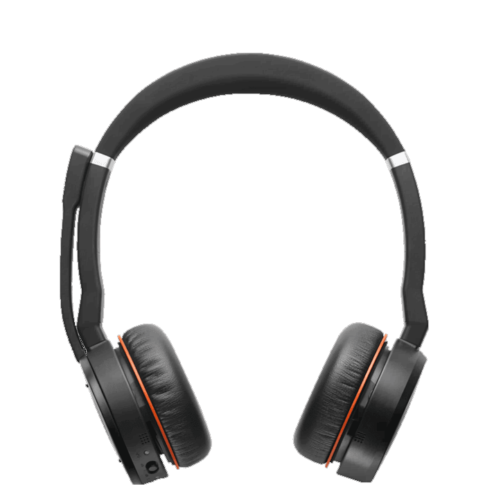 Jabra Evolve 75 SE Stereo Headset - Front