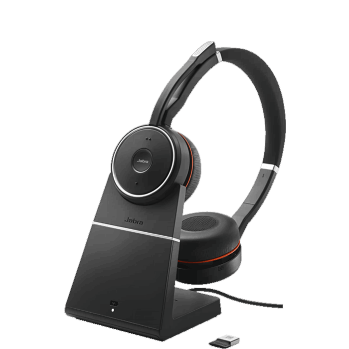 Jabra Headset in Stand