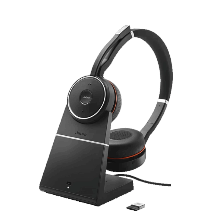 Jabra Evolve 75 Wireless USB/Bluetooth Headset