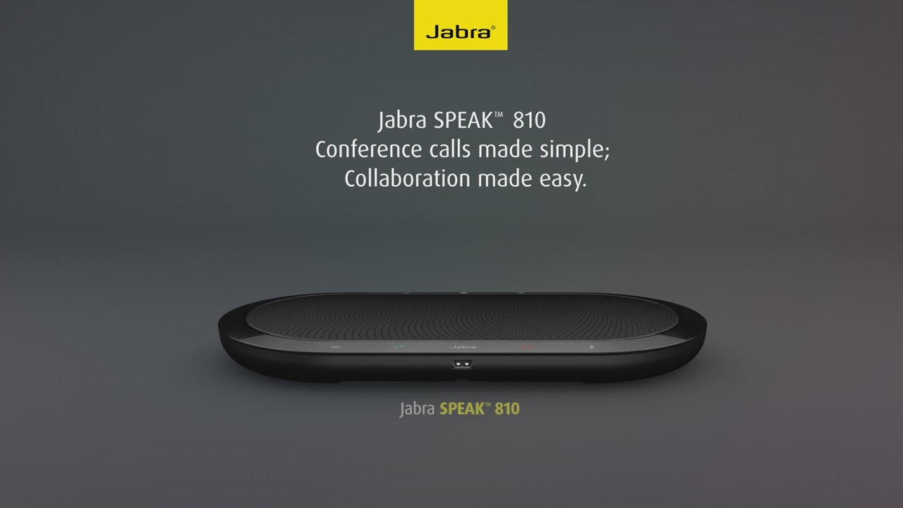 Jabra Speak 810 UC (Unified Communications)