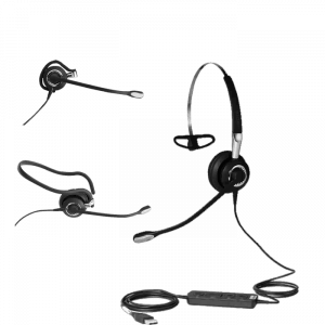 Jabra Biz 2400 II USB Mono 3-in-1