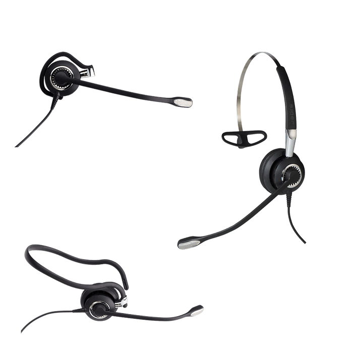 Convertible Headset with Cord