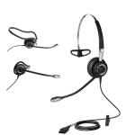 Jabra Biz 2400 II QD Mono 3-in-1 Headset