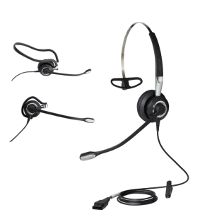 Jabra Biz 2400 II QD Mono 3-in-1 Headset