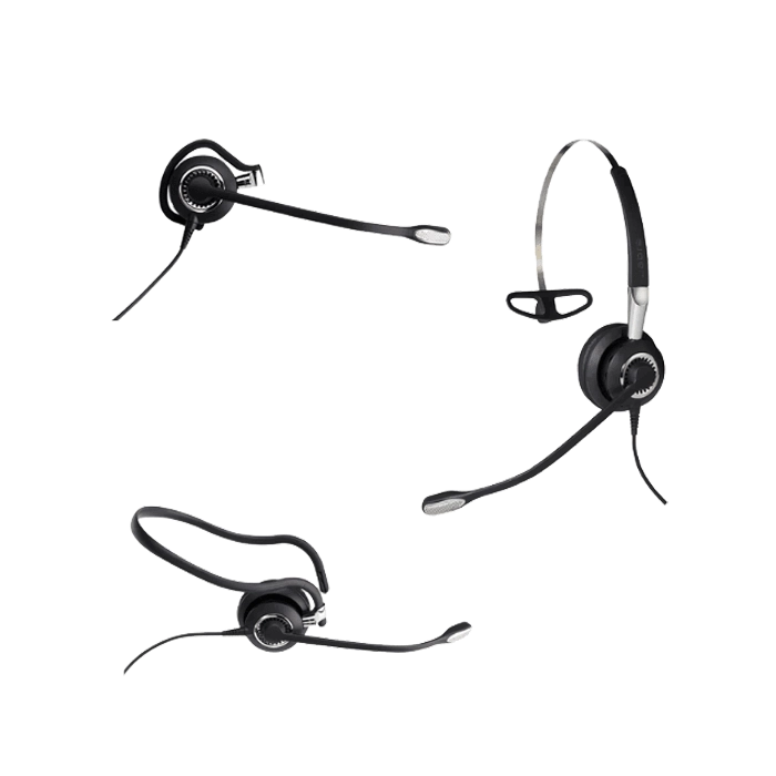 Headset With Different Wearing Options