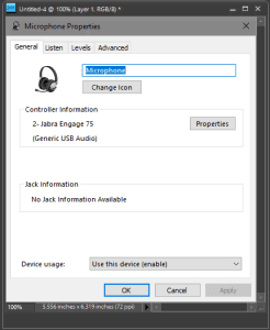 Headset Audio Setting for PC / Computer