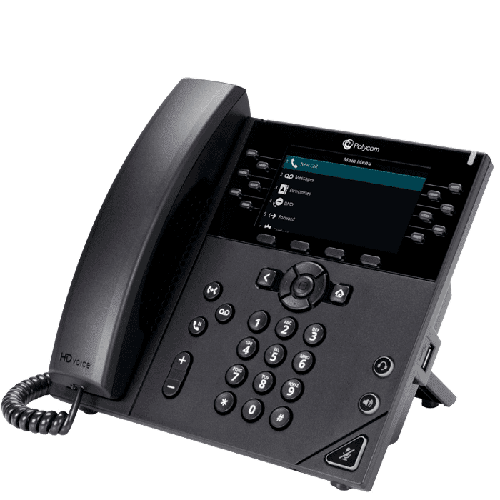 VVX 450 Business IP Phone Headsets Direct