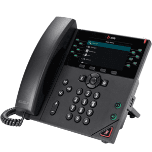 Poly VVX 450 IP Business Desk Phone