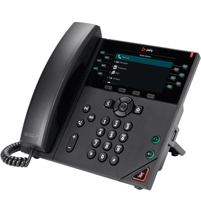 Poly VVX 450 IP Business Desk Phone