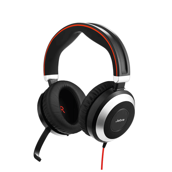 Jabra Evolve 80 UC Headset - Headsets Direct