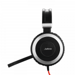 Jabra Evolve 80 UC Stereo Headset - Side
