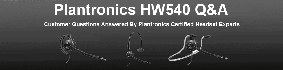 HW540-Q&A