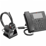 Poly Savi 7220 w/ desk phone