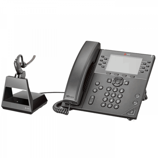 Poly Voyager 5200 D Office Headset 