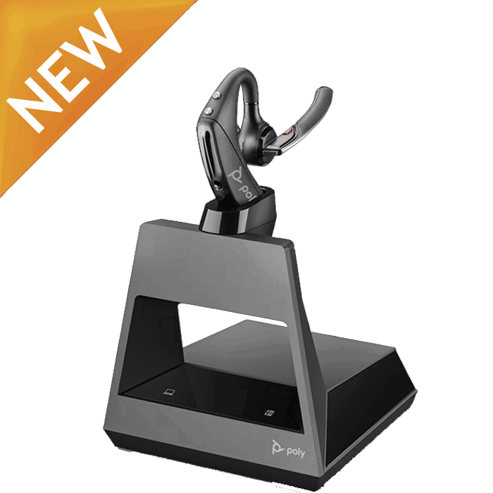 poly voyager 5200 uc bluetooth headset