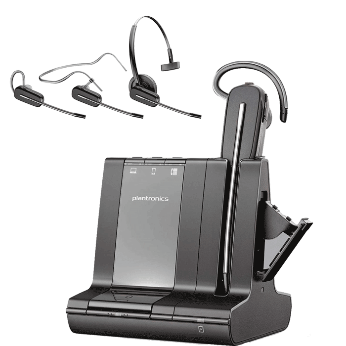 Poly Savi 8245 Office Wireless Headset Headsets Direct
