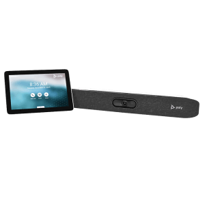 Poly X30 Studio Conferencing with tablet