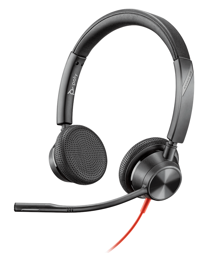 Poly Blackwire BW3325 USB Headset