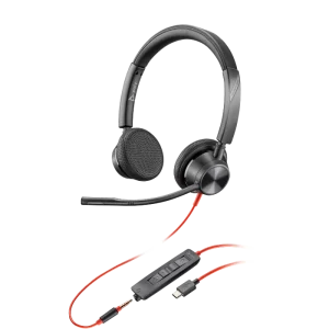 Poly Blackwire BW3325 USB Headset