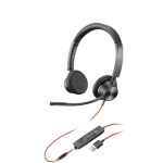 Poly Blackwire BW3325 USB Headset