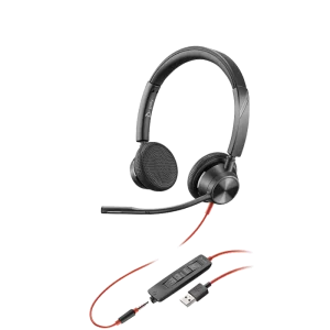 Poly Blackwire BW3325 USB Headset