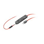 Poly Blackwire BW3300 USB & 3.5mm Inline Controls