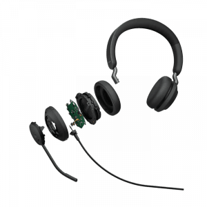 Jabra Stereo Headset Exploded View