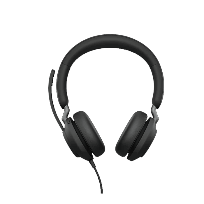 Jabra Evolve 40 USB & 3.5mm DUO Wired Headset (Certified Renewed) – Renewed  Headsets