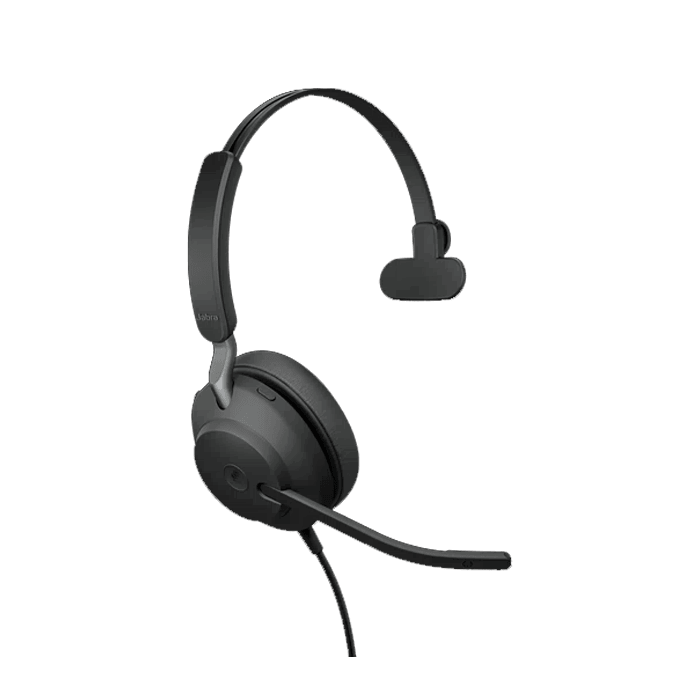 Jabra Evolve2 40 SE UC Mono USB Headset - Headsets Direct