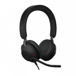 Jabra Evolve2 40 Stereo Headset - Zoomed Side