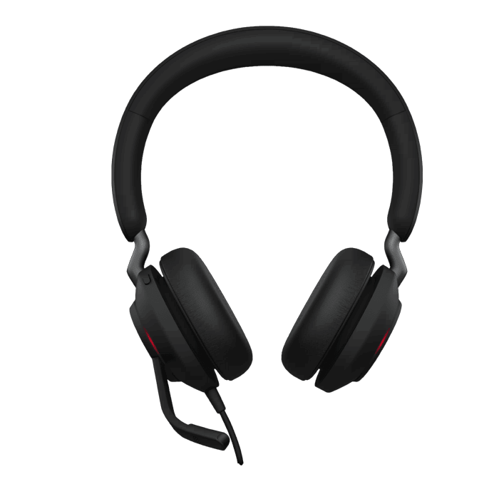 Jabra Evolve2 40 Stereo Headset - Zoomed