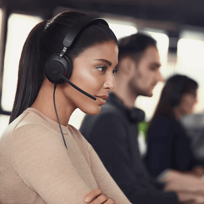 jabra headset evolve2