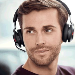 Jabra with Noise Canceling Microphone