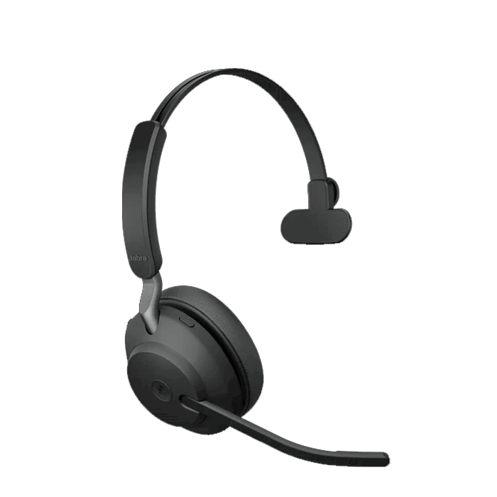 Jabra Evolve2 65 Headset Mic Extended