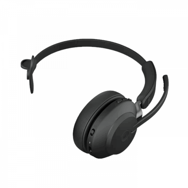 Jabra Evolve2 65 UC Mono Wireless Headset Headsets Direct, Inc.