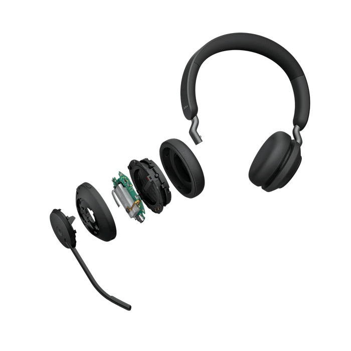 Jabra Evolve2 65 Wireless Headset - Teams Edition (26599-999-999) –  Shop4Tele