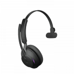 Jabra Evolve2 65 Headset Mic Folded