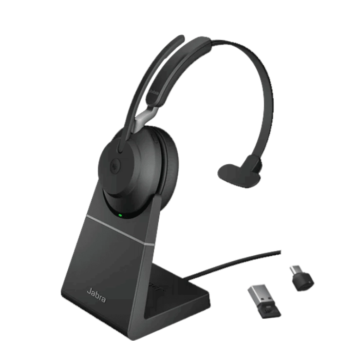 Jabra Evolve2 85 UC Stereo Wireless Headset - HeadsetsDirect