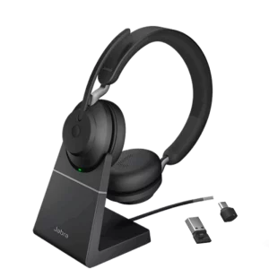 Jabra Evolve2 65 UC Stereo Wireless Headset