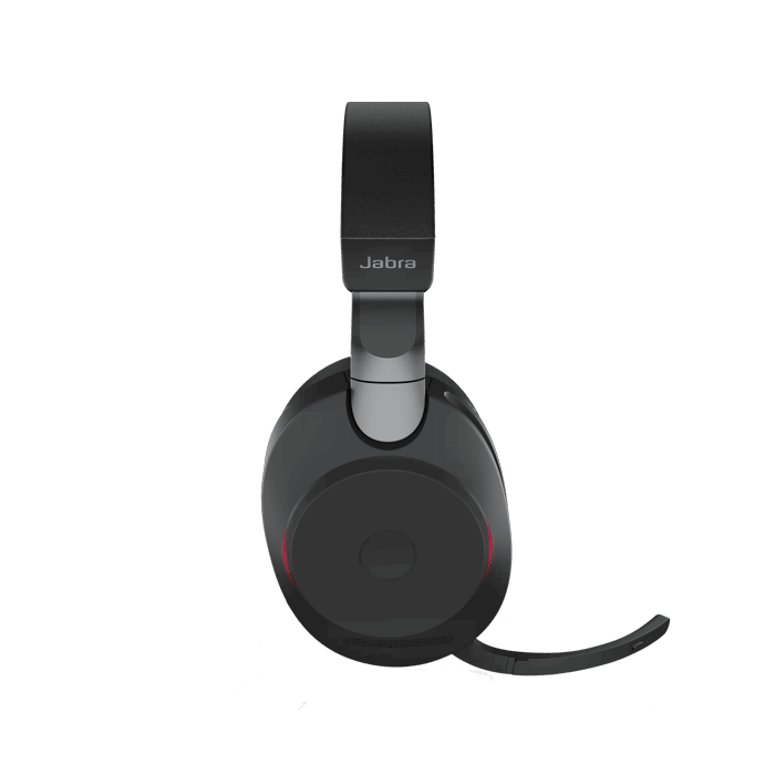 Jabra Evolve2 85 Stereo Bluetooth Headset - Side