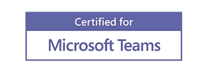 Certified for Microsoft Teams