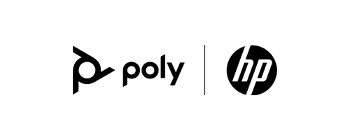 Poly | HP Brand Logo