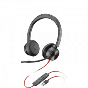 Poly Blackwire BW8225 USB Headset