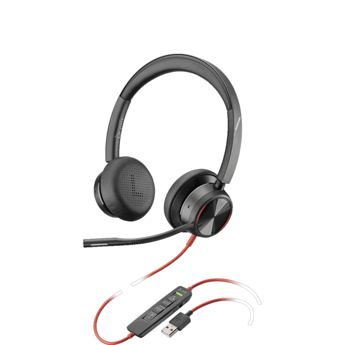 poly headphones