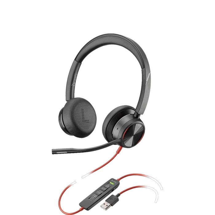 Poly Blackwire 8225 UC USB Headset