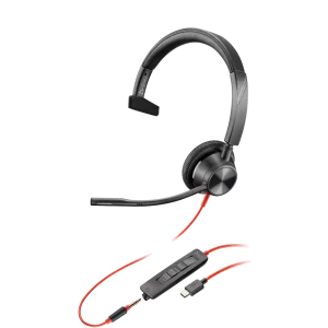 Poly Blackwire BW3315 USB Headset